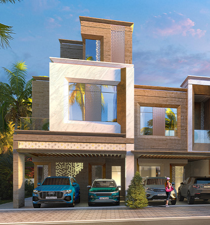 Monte Carlo Mediterranean-inspired townhouses at DAMAC Lagoons