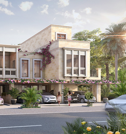 Malta Townhouses at DAMAC Lagoons